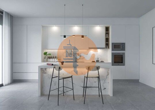 апартаменты T5 Duplex в центральной зоне São Brás de Alportel - двойные стекла, веранда, много натурального света