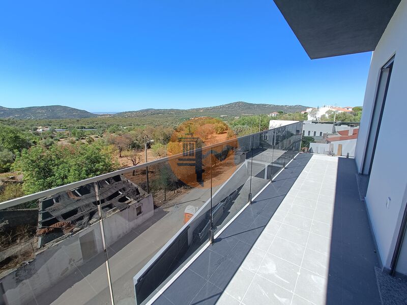 Apartment in a central area 4 bedrooms São Brás de Alportel - balcony, lots of natural light, sea view, double glazing