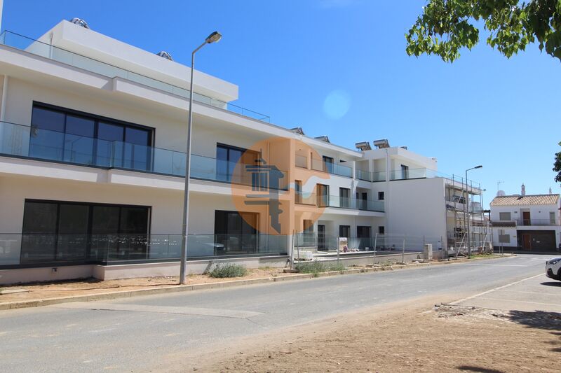 Apartment nuevo T1+1 Quinta da Gomeira Cabanas de Tavira - double glazing, garage, parking space, balcony, swimming pool, solar panel, solar panels, air conditioning