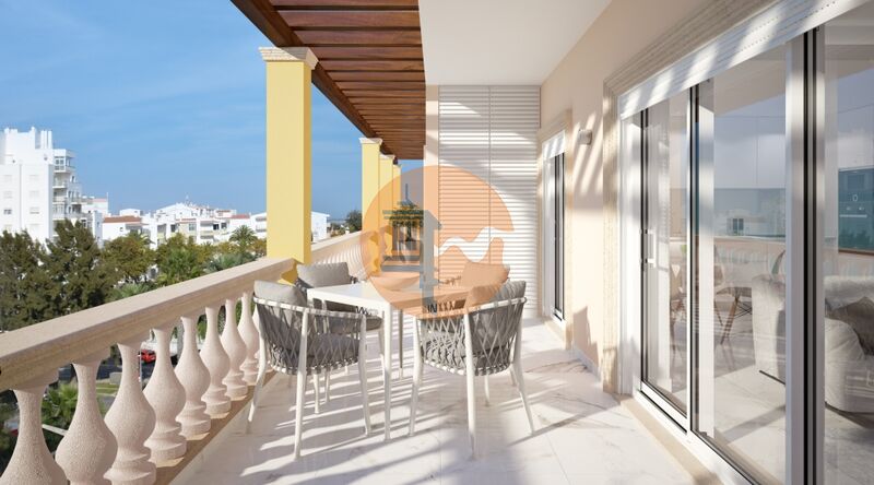 апартаменты T2 новые São Gonçalo de Lagos - веранды, система кондиционирования, двойные стекла, полы с подогревом, бассейн, веранда, террасы, гараж, солнечные панели, терраса