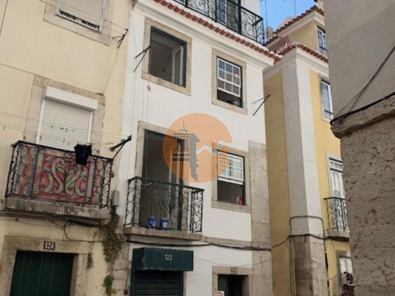 Building Refurbished Santa Maria Maior Lisboa - privileged location