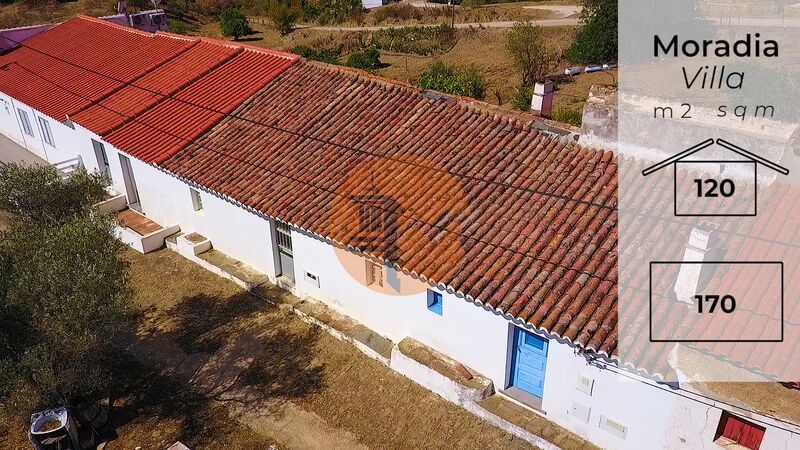 House Typical V3+1 Alcarias Grandes Azinhal Castro Marim - garden, balcony, swimming pool, excellent location