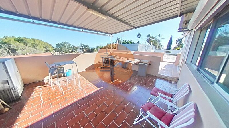 House Semidetached V3+2 Maragota Tavira - beautiful view, terrace, garage, barbecue, equipped, furnished, fireplace, air conditioning