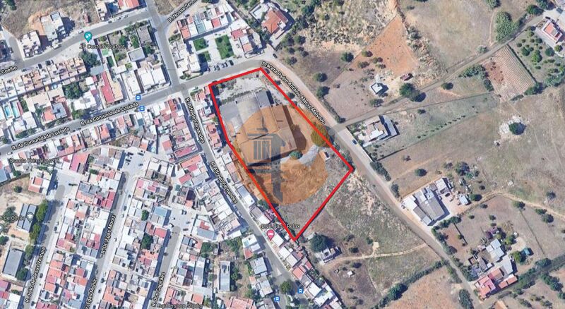 Land Urban with 9108sqm Brancanes Quelfes Olhão