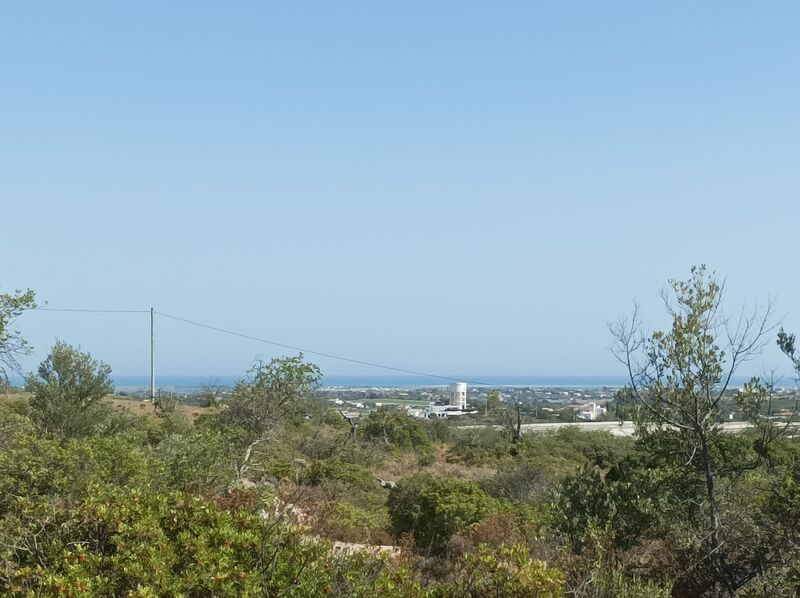 Terreno Rústico com 2080m2 Faro para venda - painéis solares, vista mar