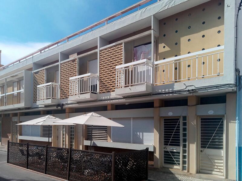 Apartamento novo no centro T3 Vila Real de Santo António - terraços, varandas, 1º andar