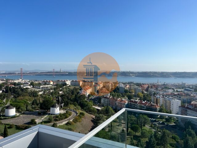 Apartment T4 Restelo São Francisco Xavier Lisboa - terrace, green areas, swimming pool, equipped, sauna