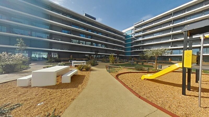 Apartment T3 neue Lejana de Baixo Faro - barbecue, terraces, balcony, terrace, air conditioning, balconies