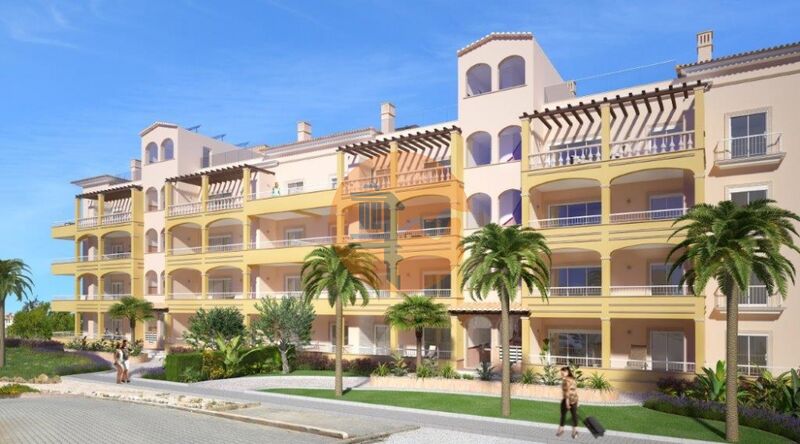 апартаменты T2 новые São Gonçalo de Lagos - веранды, полы с подогревом, система кондиционирования, двойные стекла, терраса, бассейн, гараж, солнечные панели, веранда, террасы