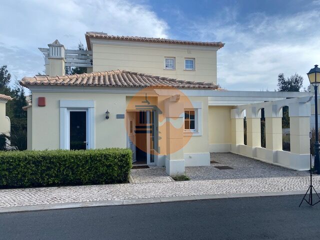 House V3 Semidetached in the field Castro Marim - equipped kitchen, heat insulation, terrace, terraces, swimming pool, fireplace, air conditioning