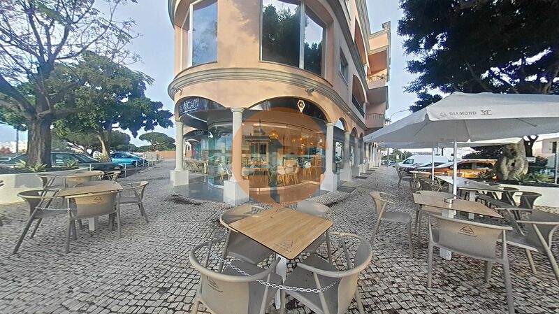 Coffee shop nieuw Quarteira Loulé - kitchen, equipped, wc, great location, furnished, esplanade