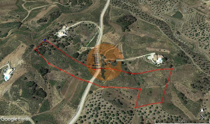 Land Rustic with 23000sqm Eiras Tavira - water