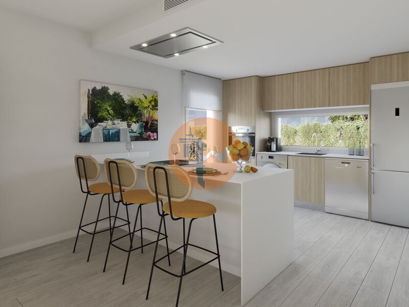 Apartamento T3 Moderno Isla de Canela Ayamonte - 3º andar, ténis, terraços, piscina