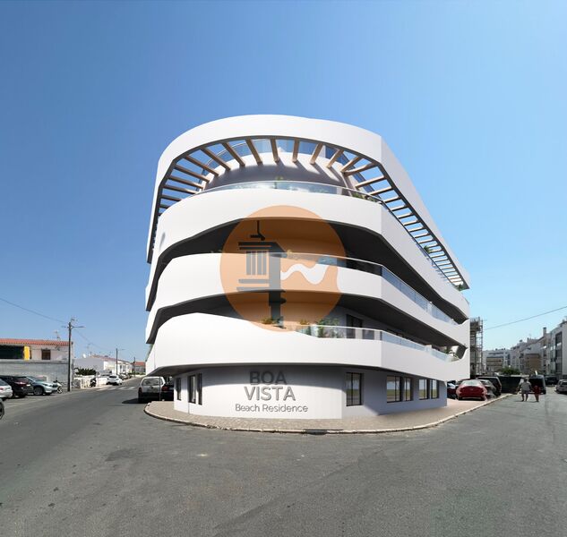 Apartamento T2 Duplex em construção Monte Gordo Vila Real de Santo António para venda - ar condicionado, varanda, terraços