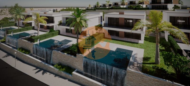 Lote plano Vale Navio Albufeira - vista mar, excelentes acessos, água