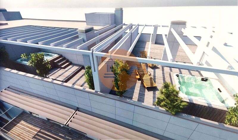 Plot with 2437sqm Quelfes Olhão - construction viability, garage