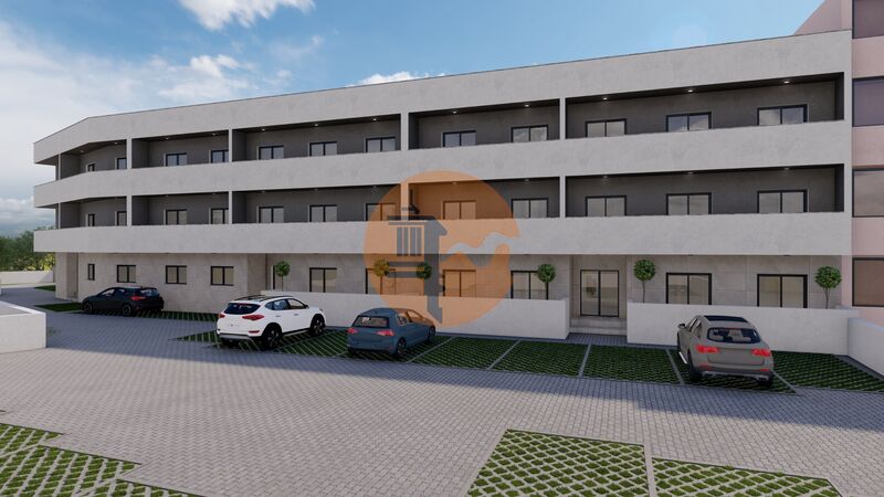 Apartamento em construção T2 São Brás de Alportel - sótão, painéis solares, terraço, arrecadação, varanda, piso radiante