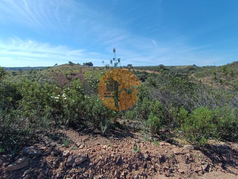 Terreno Rústico com 8280m2 Magoito Odeleite Castro Marim - vista mar, bons acessos