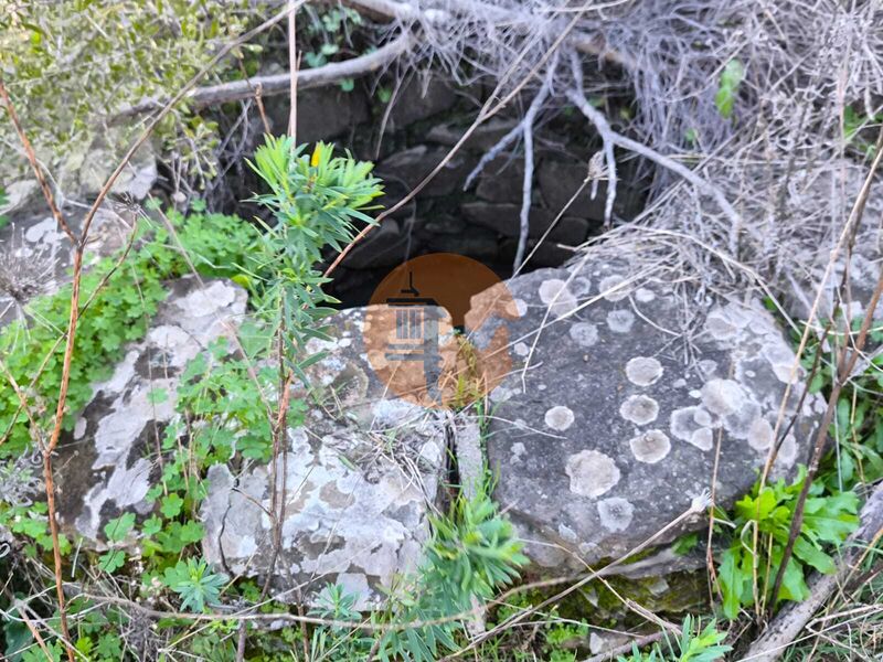 Terreno novo com 8720m2 Corte do Gago Azinhal Castro Marim - bons acessos, poço, excelente vista