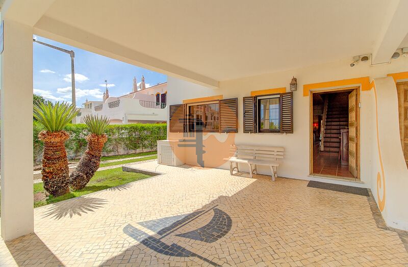 House 3 bedrooms Modern Altura Castro Marim - parking lot, swimming pool, balcony, equipped kitchen, barbecue, garden, balconies