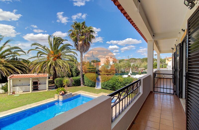 House V3 Modern Altura Castro Marim - parking lot, swimming pool, balcony, equipped kitchen, barbecue, garden, balconies