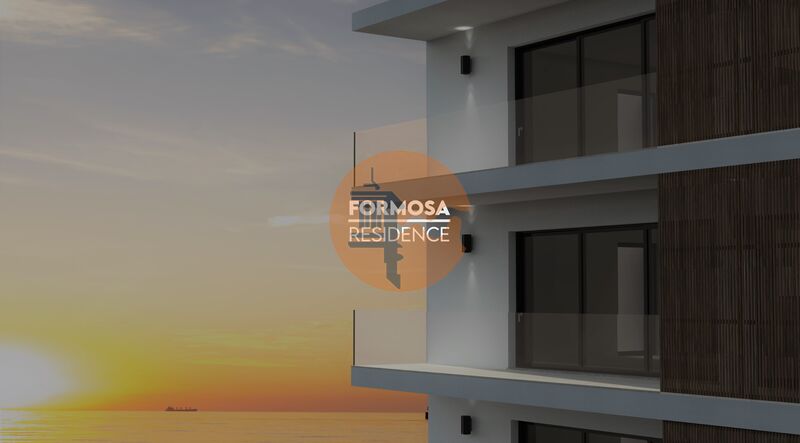 Apartment T2 Modern spacious Quinta da Gomeira Tavira - radiant floor, solar panels, balcony, air conditioning, double glazing, balconies