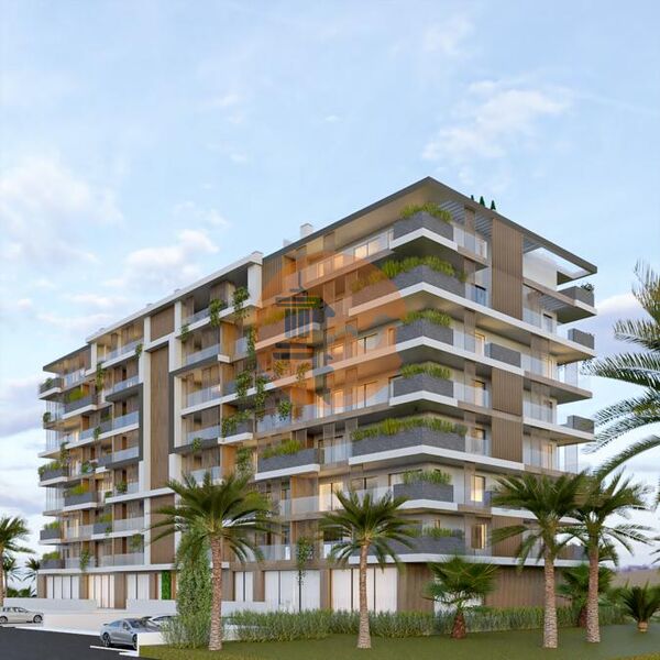 Apartment T2 Modern Avenida Calouste Gulbenkian Faro - air conditioning, swimming pool, balcony, great location, terrace
