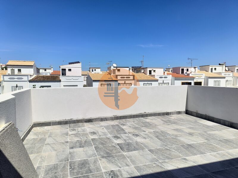 Home V4 Semidetached Fuseta Olhão - garden, terraces, barbecue, terrace, magnificent view, swimming pool, balcony