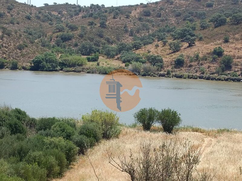 Land neue with 12880sqm Foz de Odeleite Castro Marim - water, electricity, easy access