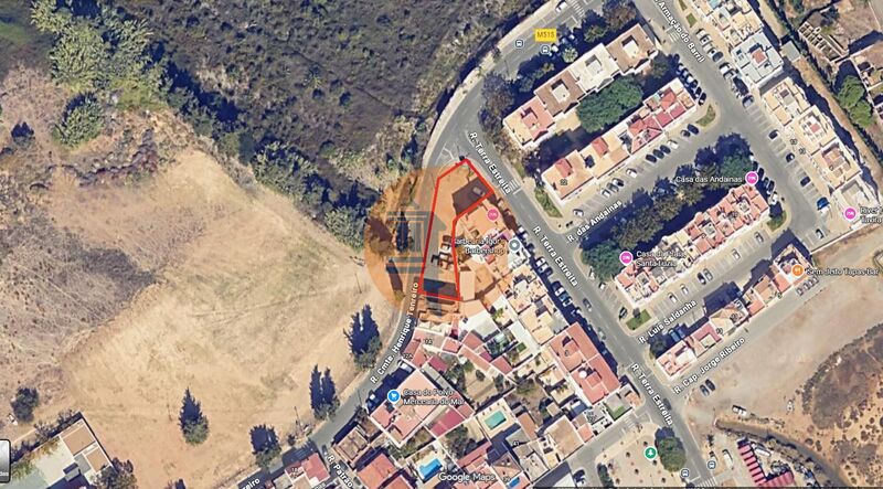 Land Urban for construction Santa Luzia Tavira - electricity