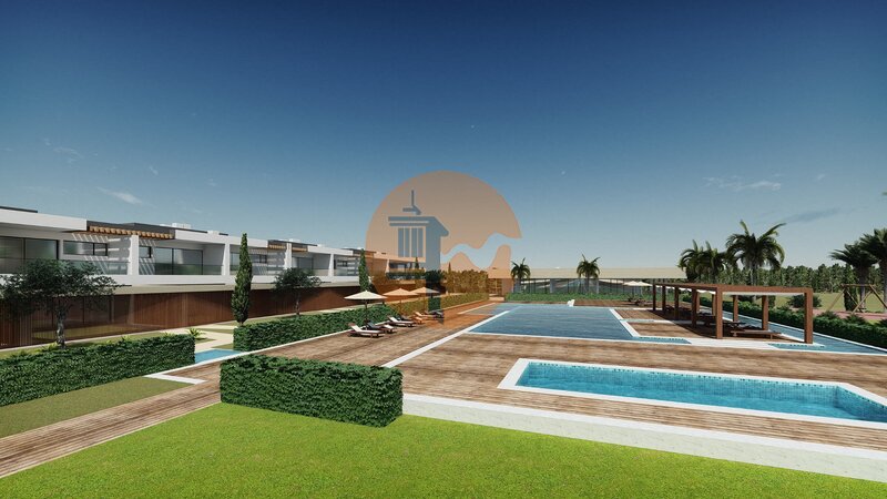 дом V3 Mexilhoeira Grande Alvor Portimão - детская площадка