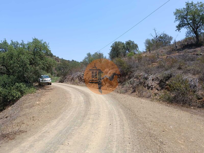 земля c 10320m2 Almada de Ouro Azinhal Castro Marim - отличный подъезд, электричество