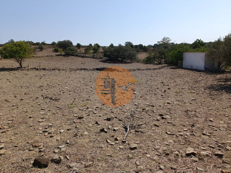 Land flat Balurcos Alcoutim - electricity, easy access, water