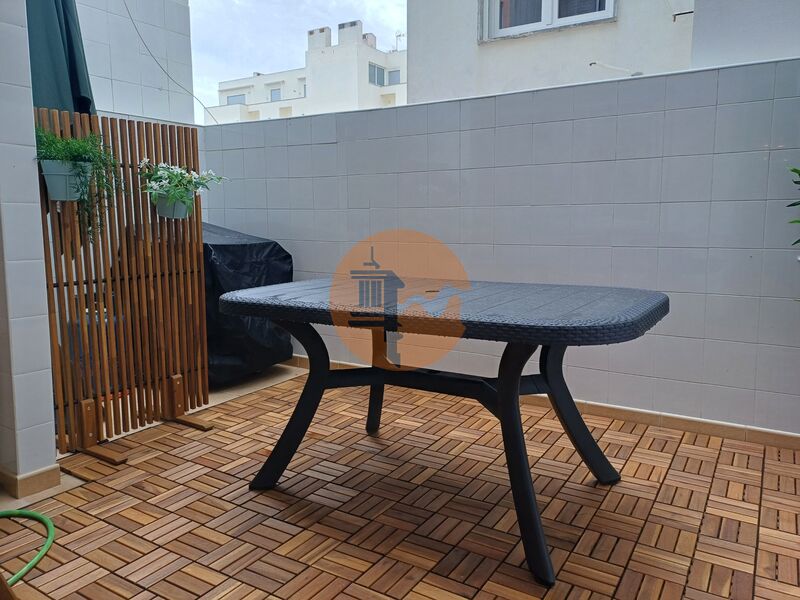 Apartment T2 in a central area Vila Real de Santo António - balcony, terrace