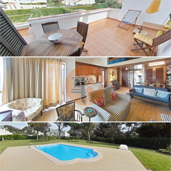Apartment Refurbished 1 bedrooms Vilamoura Quarteira Loulé - terrace, swimming pool, fireplace, parking lot