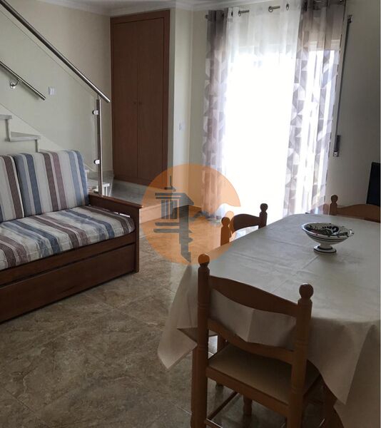 Apartamento T2 Duplex no centro Monte Gordo Vila Real de Santo António - equipado, terraço