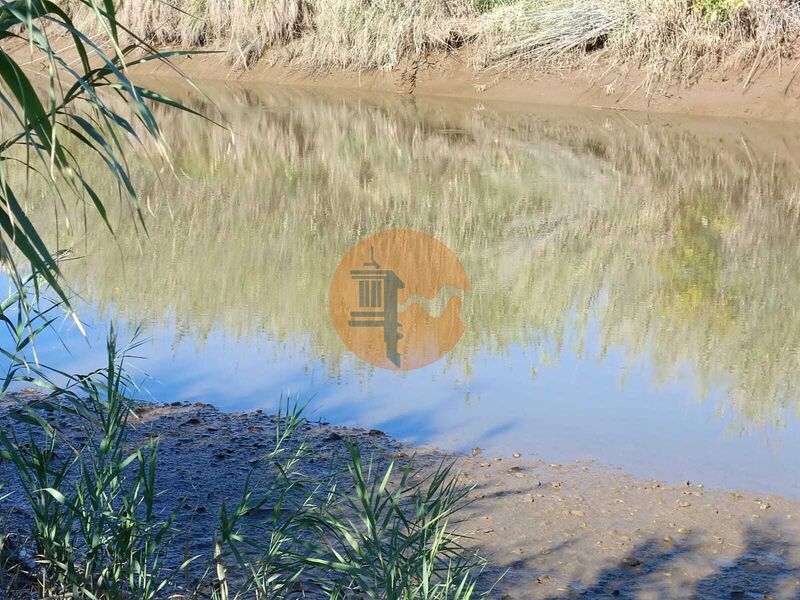 Land nieuw with 680sqm Odeleite Castro Marim - water, easy access, great view