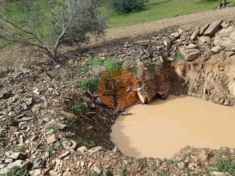 земля новые c 2920m2 Monte dos Matos Castro Marim - вода, отличный подъезд