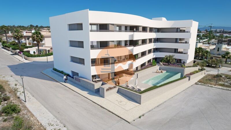 Apartment nuevo under construction T2 São Gonçalo de Lagos - air conditioning, swimming pool, terrace, parking lot