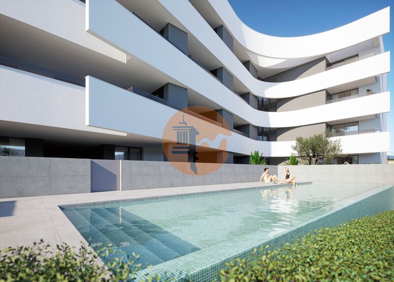 Apartment new under construction 2 bedrooms São Gonçalo de Lagos - parking lot, terrace, swimming pool, air conditioning