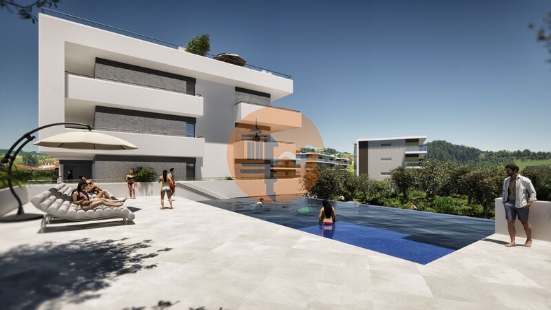 Apartamento T3 novo Portimão - cozinha equipada, varanda, ar condicionado, piscina