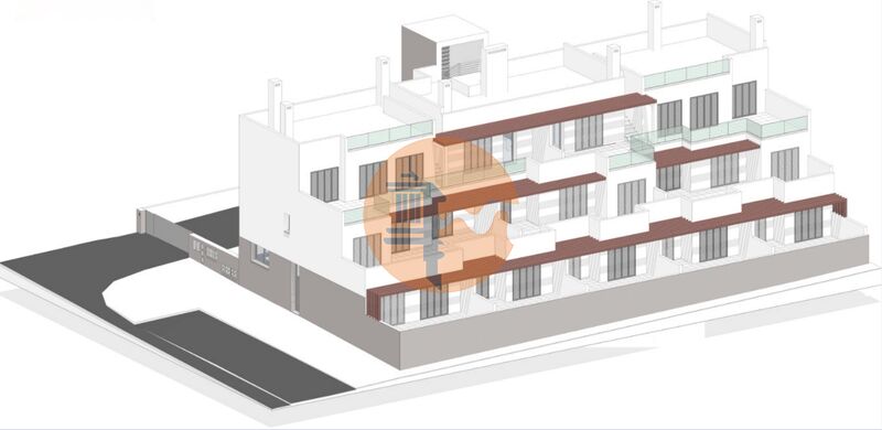 Empreendimento Moderno Olhão - recuperador de calor, terraços, terraço