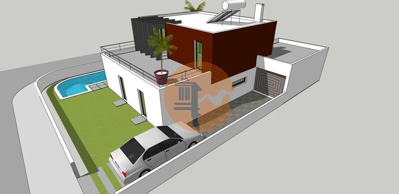 Land new with 358sqm Quinta do Conde Sesimbra - garage