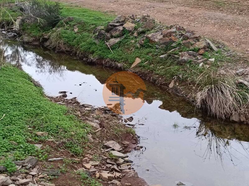 Terreno novo com 35120m2 Azinhal Castro Marim - poço, água, bons acessos