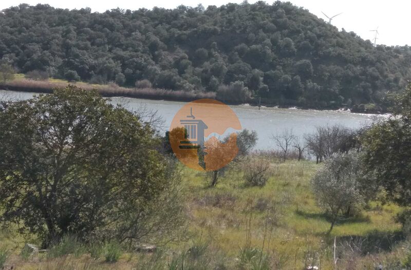 Land Rustic with 5520sqm Foz de Odeleite Castro Marim - water, electricity