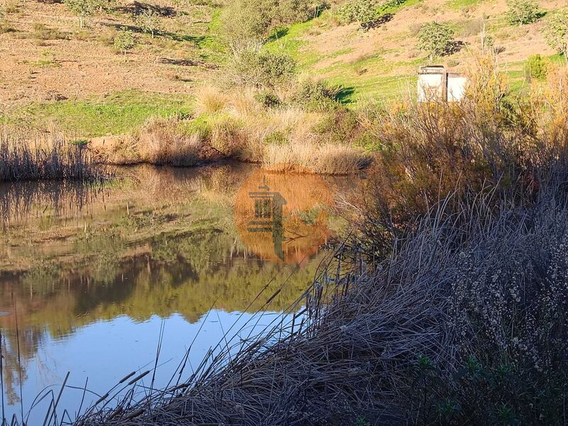 Land neue with 117120sqm Fonte do Penedo Odeleite Castro Marim - great view, easy access, water, olive trees