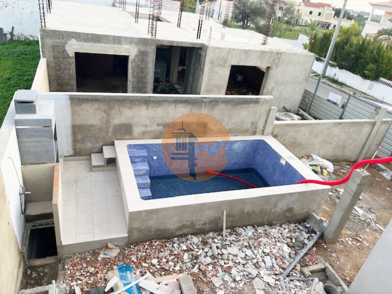 House Semidetached under construction 3 bedrooms Altura Castro Marim - underfloor heating, barbecue, terrace, balconies, equipped kitchen, solar panel, balcony, air conditioning, swimming pool, central heating