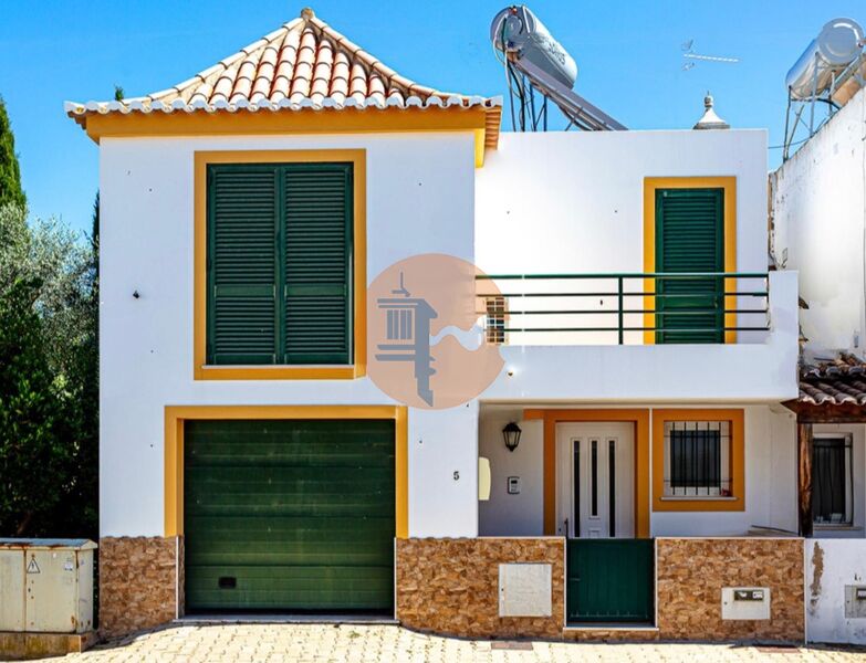 Moradia V3+1 Santiago Tavira - ar condicionado, vista serra, lareira, vista mar, cozinha equipada, terraço, garagem