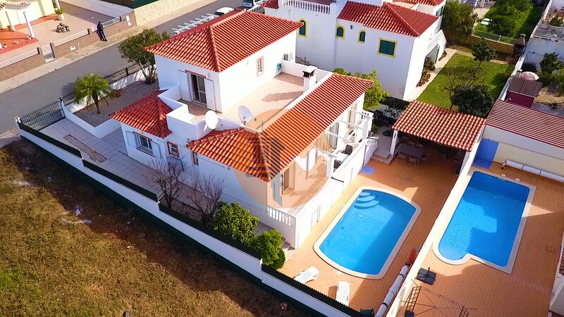 House V4 Altura Castro Marim - terraces, parking lot, garden, air conditioning, balconies, fireplace, swimming pool, balcony, barbecue, terrace