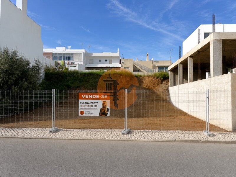 Lote de terreno para construção Murtais Moncarapacho Olhão - garagem, vista mar